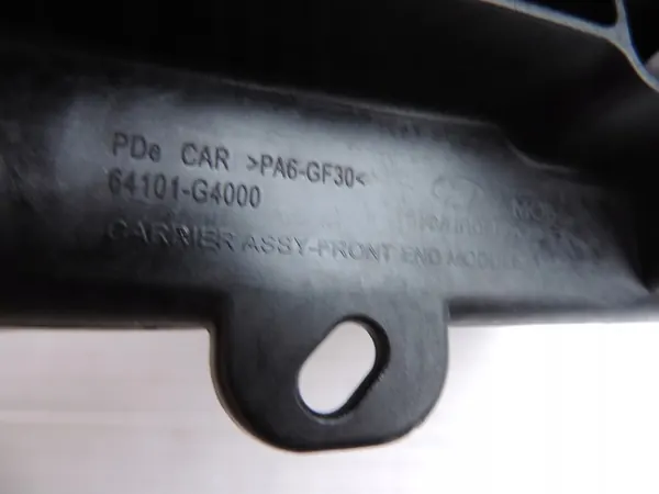 HYUNDAI I30 III 2017 2018 Frontverstärkung image 7