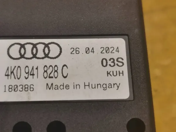 Stromverteiler Audi A6 S6 C8 OEM 4K0941828C image 7