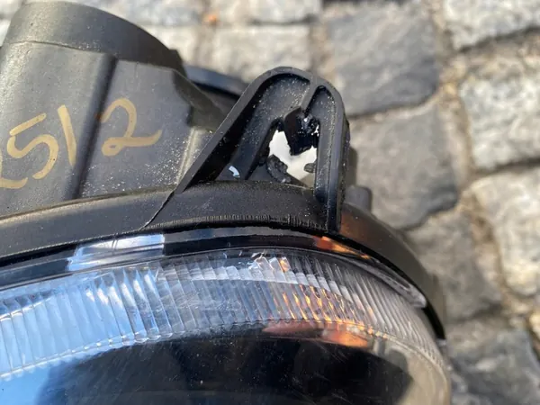 Farol dianteiro esquerdo FIAT 500 52129443 OEM image 5