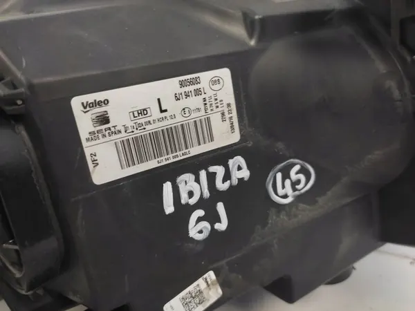 SEAT IBIZA IV LIFT Farol Esquerdo 2012- image 10