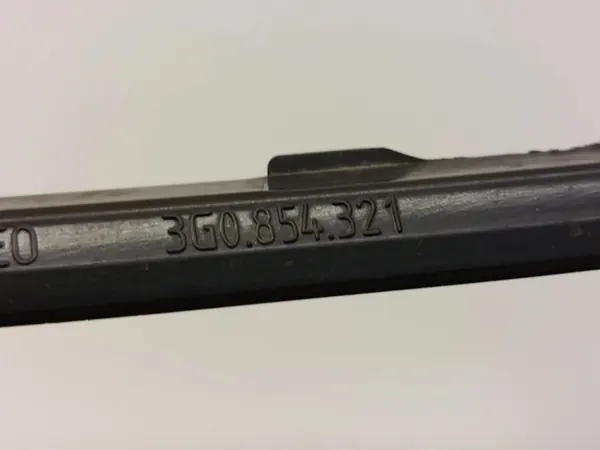 Volkswagen PASSAT B8 2016 Rivestimento paraurti anteriore sinistro image 4