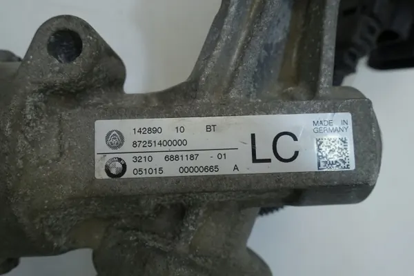 Gebruikte BMW OE Stuurinrichting met Elektronische Schade image 9
