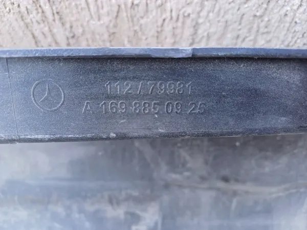 MERCEDES A W169 04-08 Paraurti posteriore A1698850925 image 8