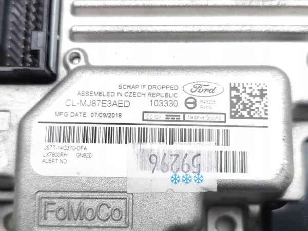 Módulo GPS Ford Mondeo OEM JS7T-14G370-DFA 2018 image 7