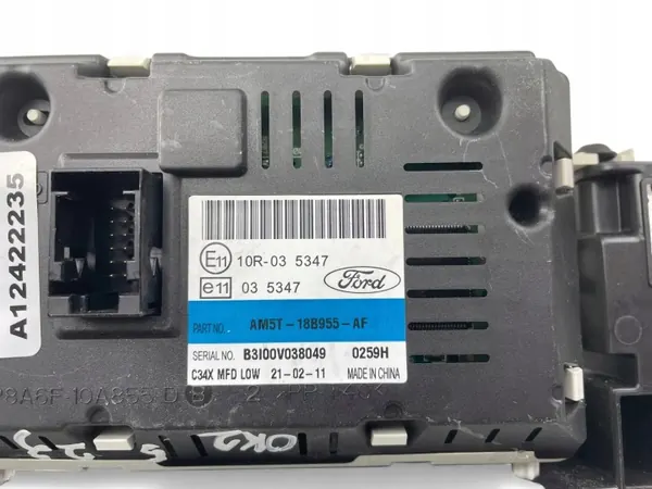 Ohjausyksikkö Ford Focus III OEM AM5T18B955AF image 4