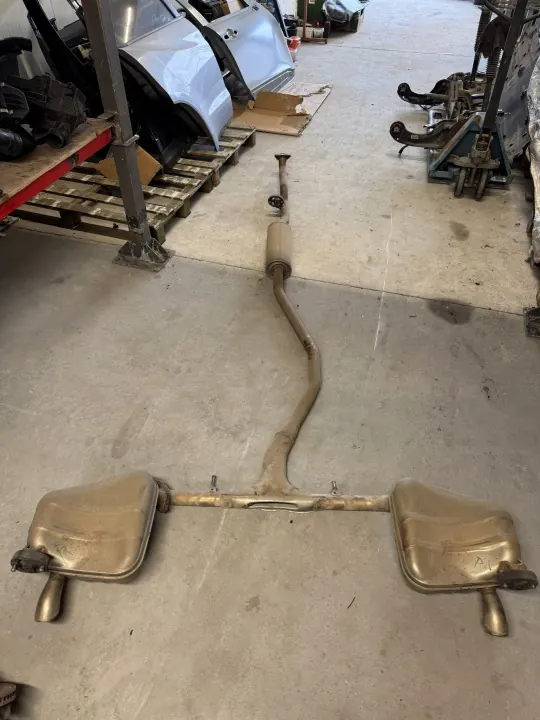 Honda Civic X 2017 1.5T komplett avgasljuddämpare OEM image 2