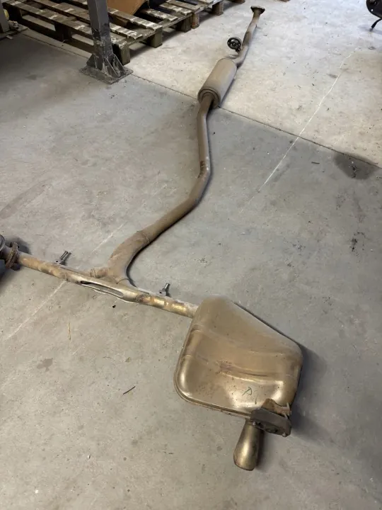 Honda Civic X 2017 1.5T komplett avgasljuddämpare OEM image 3