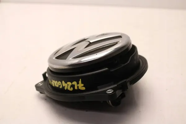 VW GOLF VI 08R - Poignée de coffre Logo Emblème Arrière image 2