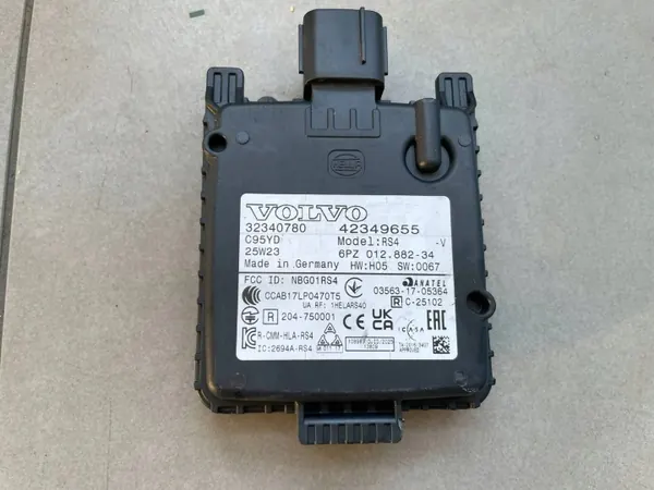 Módulo ponto cego Volvo XC60 OEM 32340780 - Usado image 2