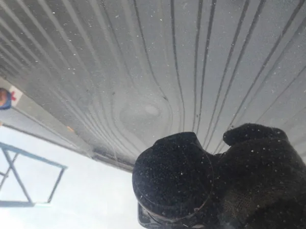 Takaluukku VW Passat B7 Sedan 2010-2014 Musta OEM image 8