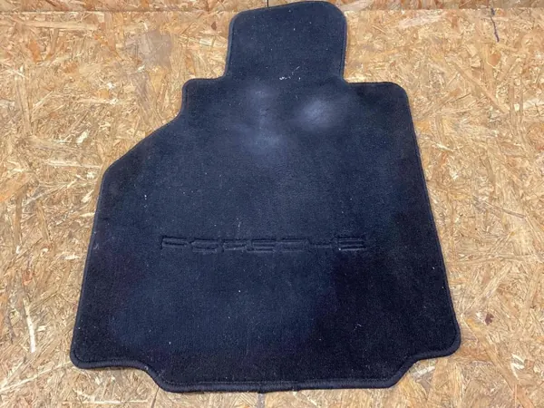 Tapete condutor esquerdo Porsche Boxster 986 OEM 00004480053A10 image 2