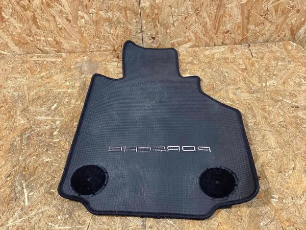 Tapete condutor esquerdo Porsche Boxster 986 OEM 00004480053A10 image 5