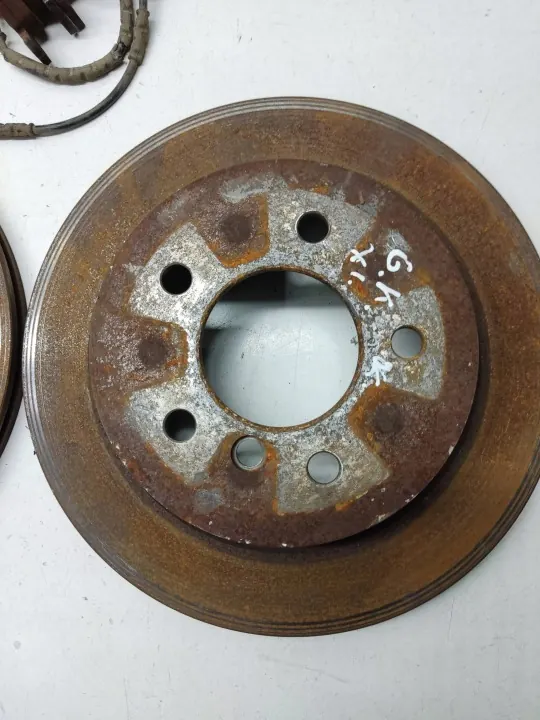 BMW X1 E84 Hintere Bremsscheibe OEM 100822c image 3