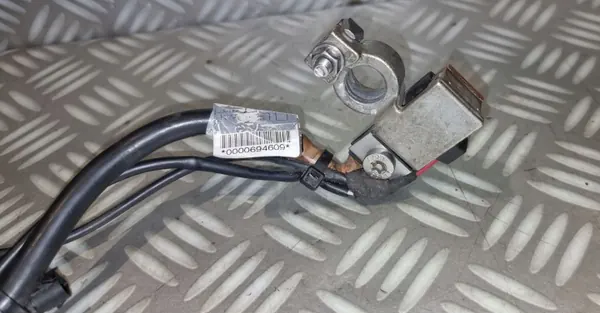 Câble négatif batterie IBS BMW OEM 6970681 6928989 image 6