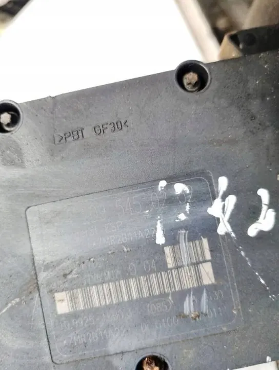 Mercedes-Benz C-CLASS ABS-module 2002 2.0L A2095450232 image 4