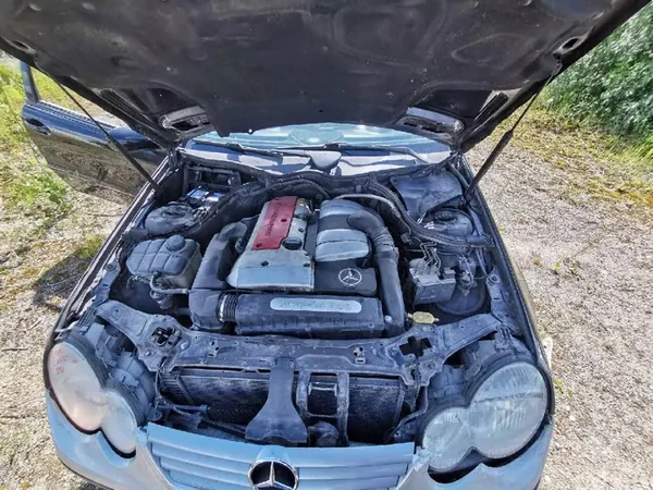 Mercedes-Benz C-CLASS ABS-module 2002 2.0L A2095450232 image 8