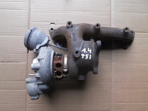 Turbocompresseur Audi Seat Skoda VW 1.4 TSI CAX image 1
