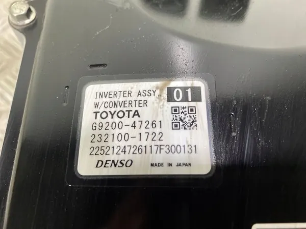 Inversor de voltaje OEM 2321001722 Toyota Prius 2017 image 8