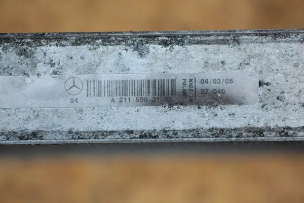 Radiador de agua MERCEDES Clase E W211 5.0 V8 image 3