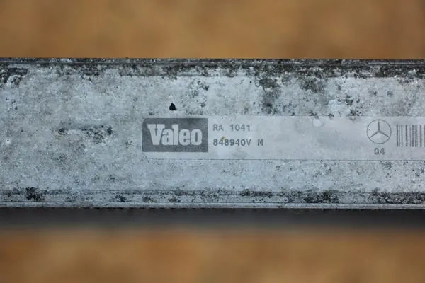 Radiador de agua MERCEDES Clase E W211 5.0 V8 image 4