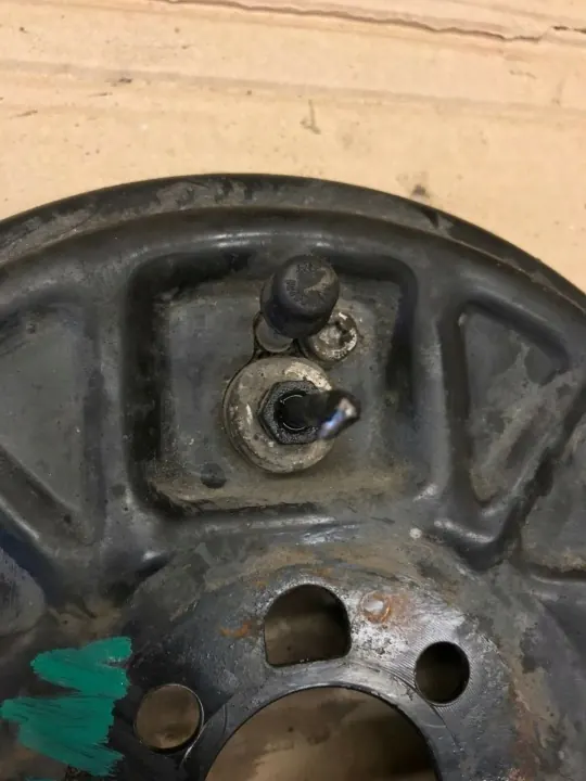 OEM nera Bakre trumbroms - Höger sida Polo V image 5