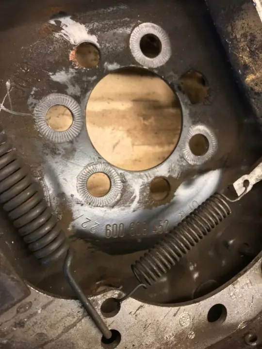 OEM nera Bakre trumbroms - Höger sida Polo V image 7