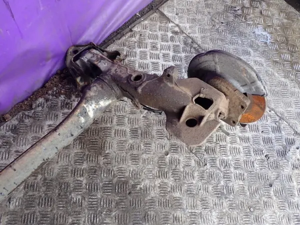Eixo traseiro Opel Astra H OEM Zawada-366018- image 4