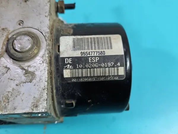 ABS/ESP-pump OEM 9654777580 för Peugeot/Citroen image 7
