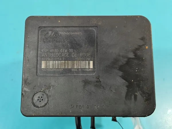 ABS/ESP-pump OEM 9654777580 för Peugeot/Citroen image 8