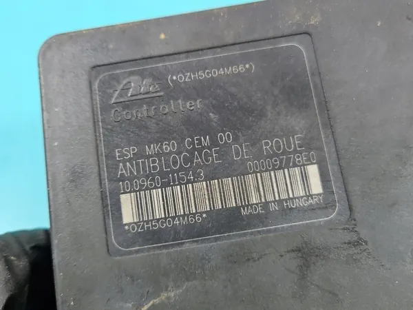 ABS/ESP-pump OEM 9654777580 för Peugeot/Citroen image 9