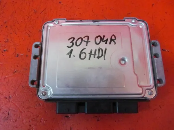 Peugeot 307 1.6 HDI Motor ECU OEM 9655698280 image 3