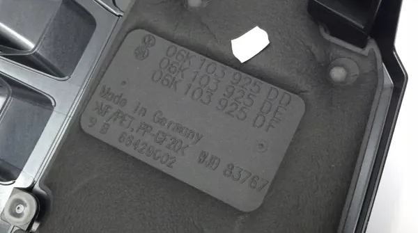 Motorafdekking OEM 06K103925DF voor Audi Q3 image 10
