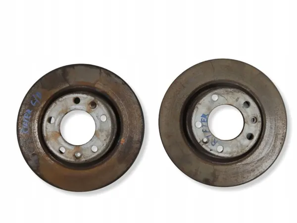 Achter remschijf OEM RZV81924 voor Peugeot Rifter image 2