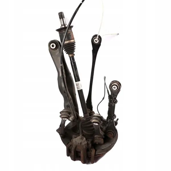 OEM 6792521 Hinterachsfederbein & Bremssattel Links image 3