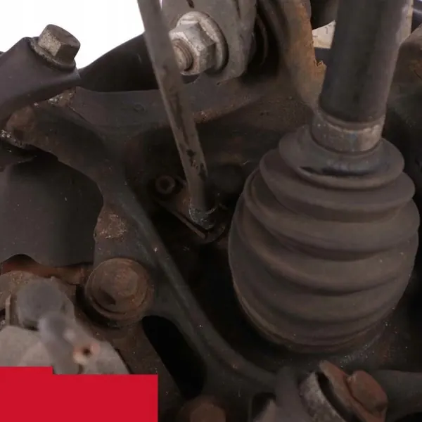 OEM 6792521 Hinterachsfederbein & Bremssattel Links image 5