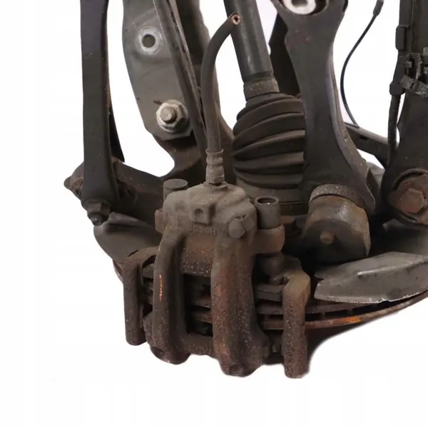OEM 6792521 Hinterachsfederbein & Bremssattel Links image 7