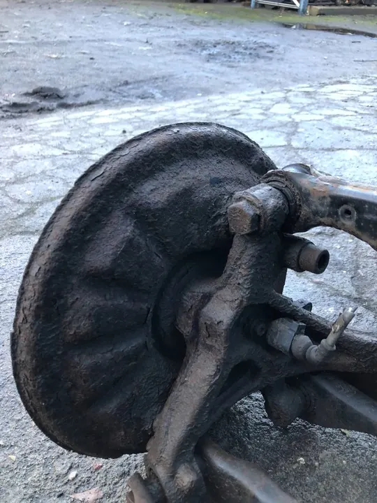 Mozzo posteriore sinistro con braccio per Audi A3 8V 12-16 2.0 TDI OEM image 6