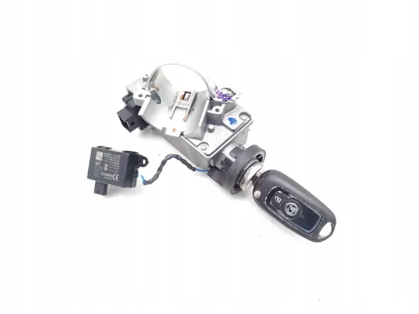 Barillet d'allumage Vauxhall OEM 39079951 avec télécommande image 4
