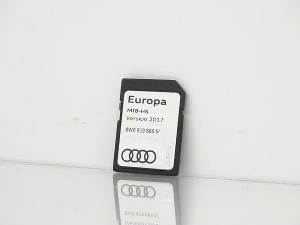 Carte SD OEM 8W0919866M pour Audi A4 B9 Navigation image 2