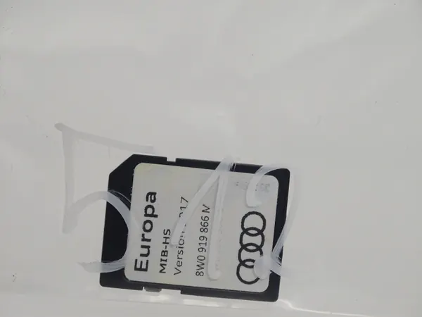 Carte SD OEM 8W0919866M pour Audi A4 B9 Navigation image 3
