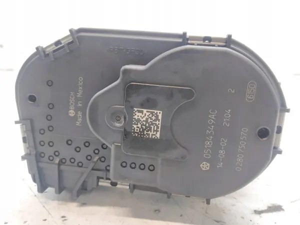 Kaasutin OEM 0280750570 Jeep Cherokee 3.2/3.6 -moottoreille image 3