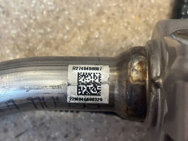 BMW X3 G01 Bränsleintag OEM 7404088 - Begagnad image 7