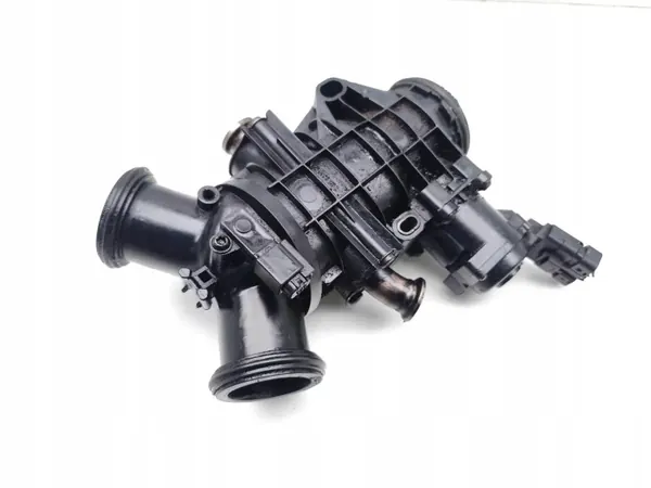 Corpo de borboleta elétrico CITROEN usado para C6 2.7 HDi image 9