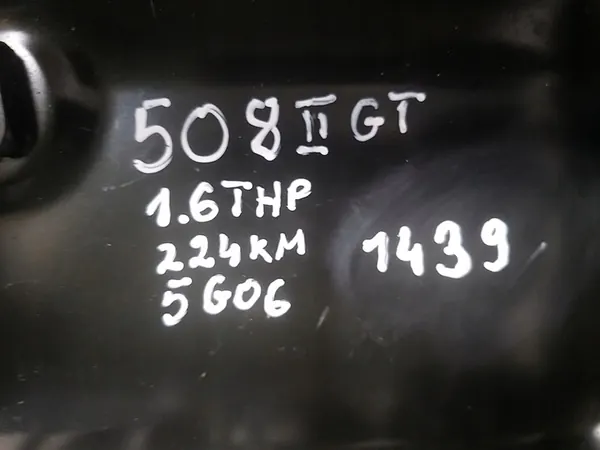 Oljesump 1.6 THP PureTech 508 II C5 DS7 3008 image 10