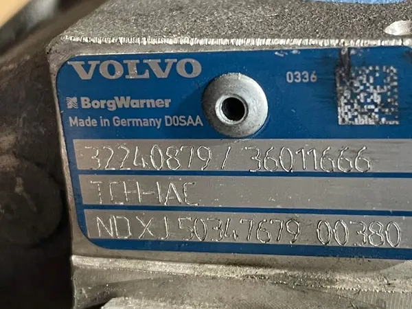 VOLVO XC60 II XC90 II 2.0 D Turbocompresor 32240879 image 7