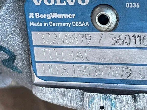 VOLVO XC60 II XC90 II 2.0 D Turbocompresor 32240879 image 8