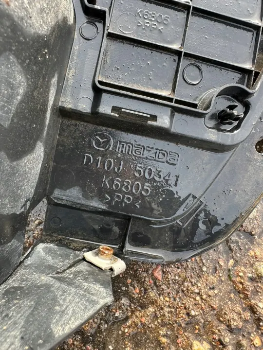 Para-lamas traseiro esquerdo Mazda CX-3 2019 OEM D10J50341 image 4