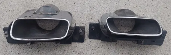 DODGE CHALLENGER 3.6 Ponteiras de Escape Cromadas Conjunto 3 image 1