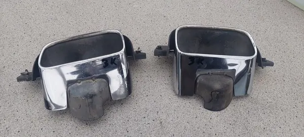 DODGE CHALLENGER 3.6 Ponteiras de Escape Cromadas Conjunto 3 image 2