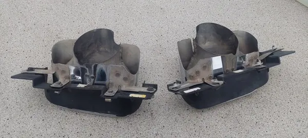 DODGE CHALLENGER 3.6 Ponteiras de Escape Cromadas Conjunto 3 image 3